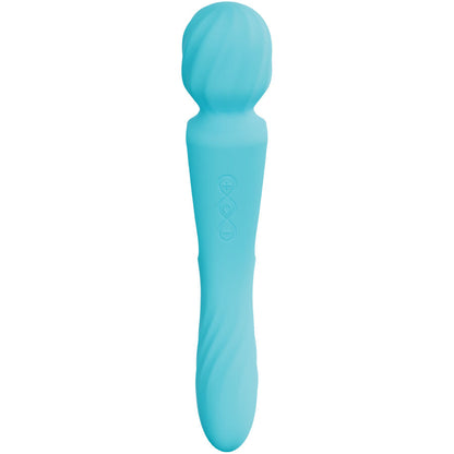 LELO - SWITCH VIBRATEUR WANDA DOUBLE STIMULATION AQUA LELO