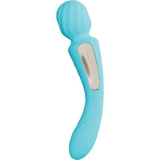 LELO - SWITCH VIBRATEUR WANDA DOUBLE STIMULATION AQUA LELO