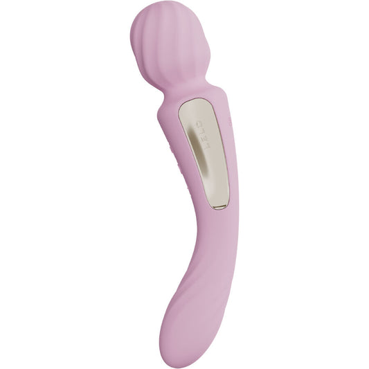 LELO - SWITCH VIBRATEUR WANDA DOUBLE STIMULATION ROSE DOUX LELO