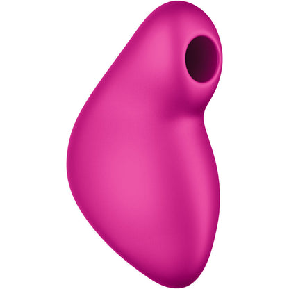 FUN FACTORY - ALLURE VIBRATEUR À DOUBLE IMPULSION D'AIR MAGENTA FUN FACTORY