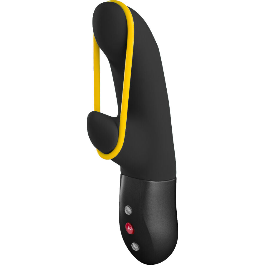 FUN FACTORY - VIBRATEUR LAPIN AMORINO NOIR FUN FACTORY