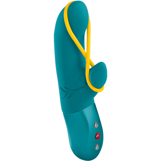 FUN FACTORY - VIBRATEUR LAPIN AMORINO AQUAMARINE FUN FACTORY
