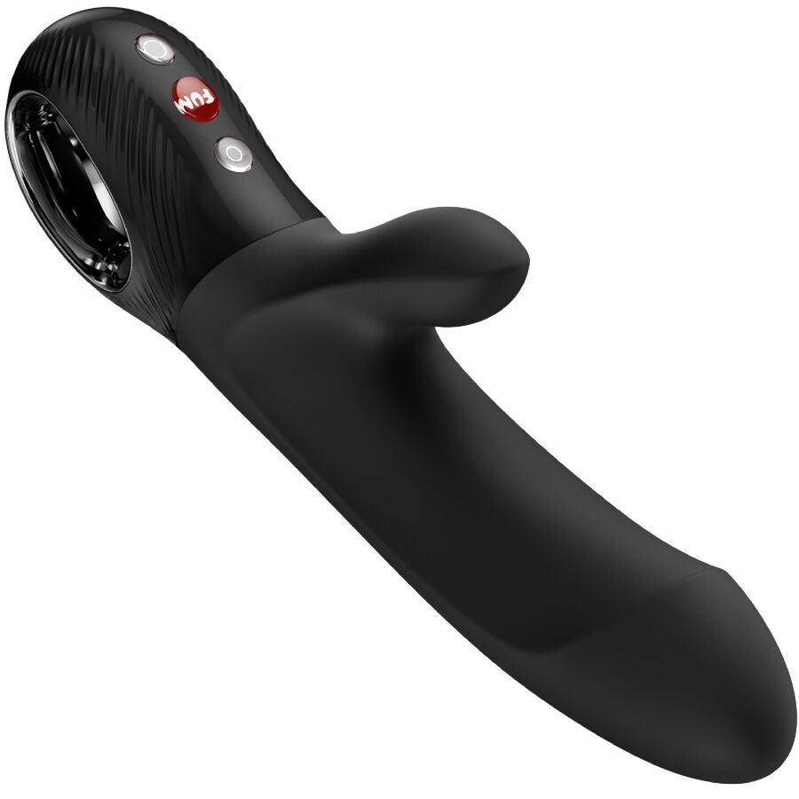 FUN FACTORY - BI STRONIC EMBRACE THRUSTING RABBIT PULSATORS NOIRS FUN FACTORY
