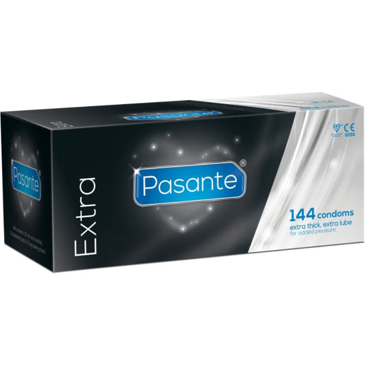 PASANTE - PRÉSERVATIF EXTRA TRÈS ÉPAIS PAR 144 UNITÉS PASANTE