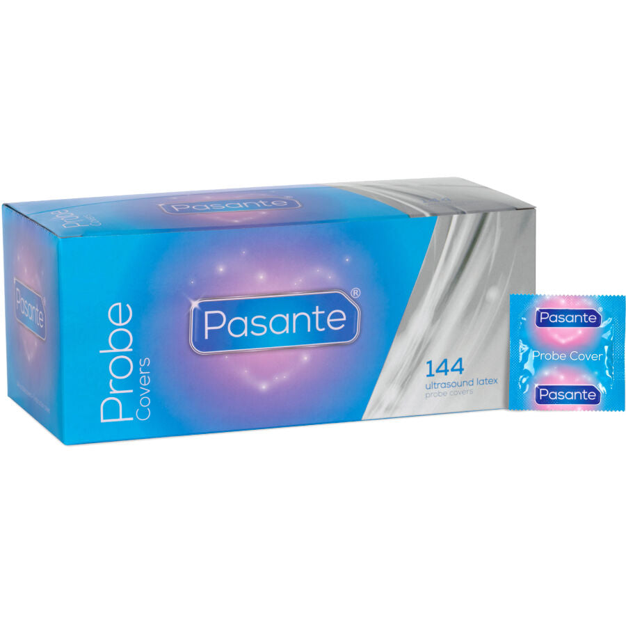 PASANTE - BOÎTE DE PRÉSERVATIFS PROBE COVERS 144 UNITÉS PASANTE