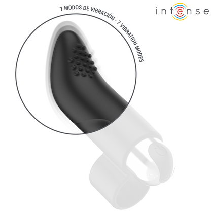 INTENSE - DAMIANO STIMULATEUR DOIGT RECHARGEABLE INTENSE FUN TOYS