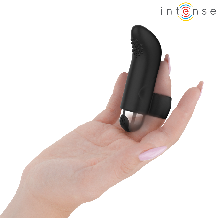 INTENSE - DAMIANO STIMULATEUR DOIGT RECHARGEABLE INTENSE FUN TOYS
