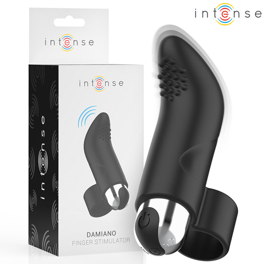 INTENSE - DAMIANO STIMULATEUR DOIGT RECHARGEABLE INTENSE FUN TOYS