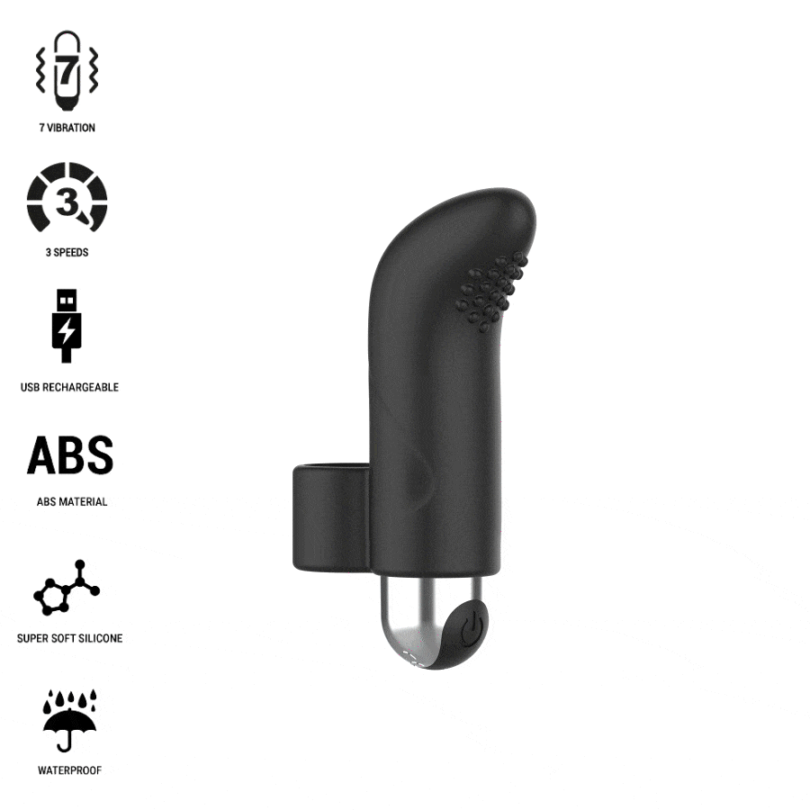 INTENSE - DAMIANO STIMULATEUR DOIGT RECHARGEABLE INTENSE FUN TOYS