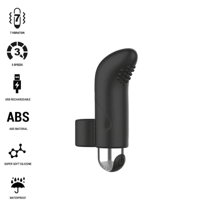 INTENSE - DAMIANO STIMULATEUR DOIGT RECHARGEABLE INTENSE FUN TOYS
