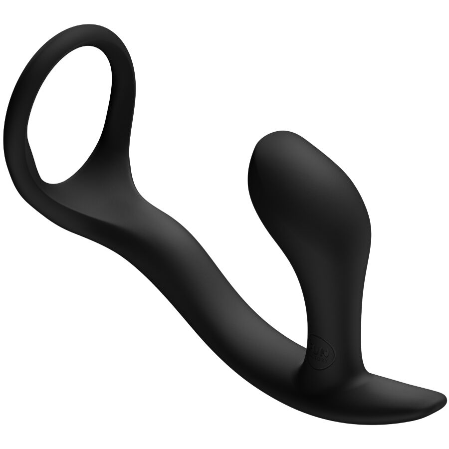 FUN FACTORY - PLUG ANAL EN ANNEAU DE BOTTE NOIR FUN FACTORY