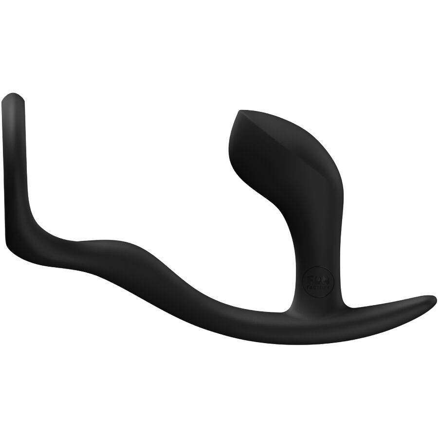 FUN FACTORY - PLUG ANAL EN ANNEAU DE BOTTE NOIR FUN FACTORY