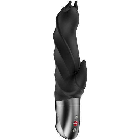 FUN FACTORY - VIBRATEUR LAPIN DIABLE NOIR FUN FACTORY