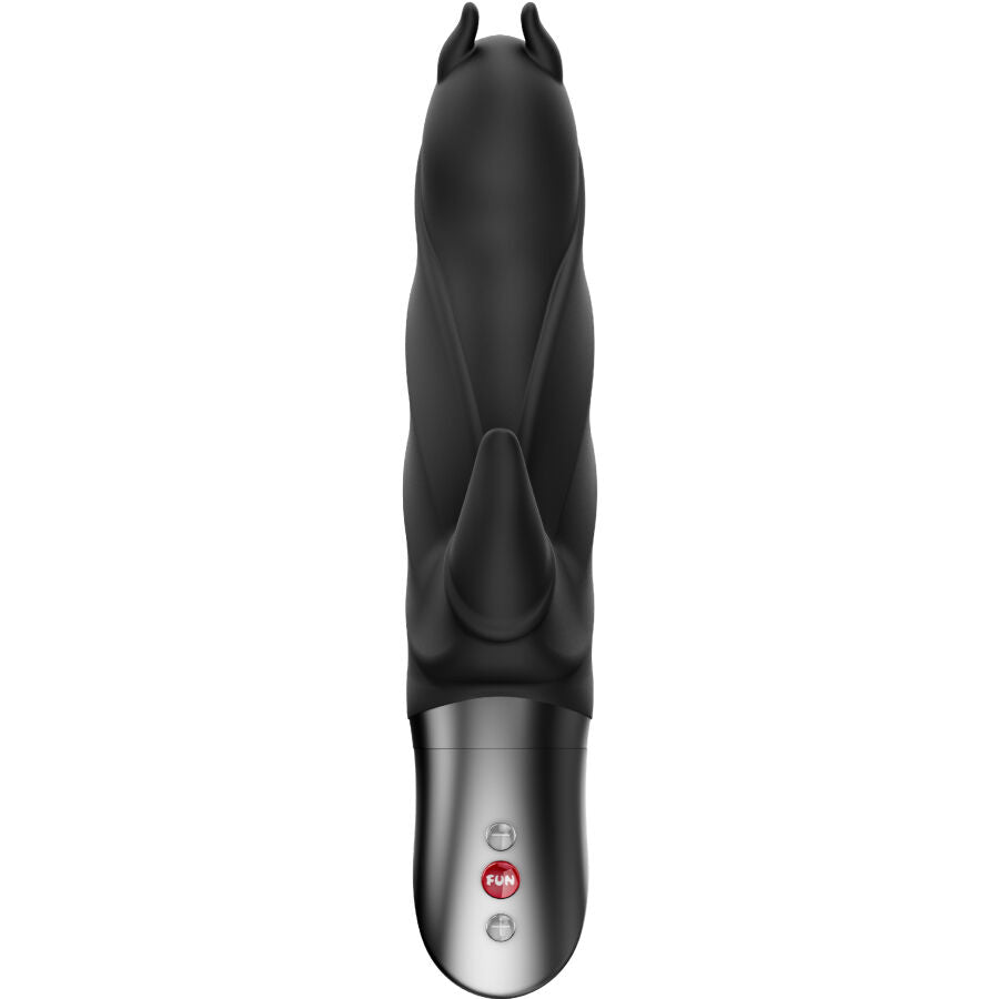 FUN FACTORY - VIBRATEUR LAPIN DIABLE NOIR FUN FACTORY
