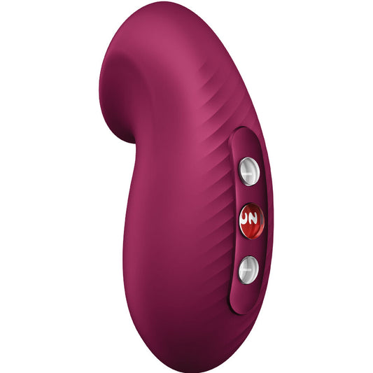 FUN FACTORY - VIBRATEUR À IMPULSIONS D'AIR DESIRE ROUGE VIN FUN FACTORY