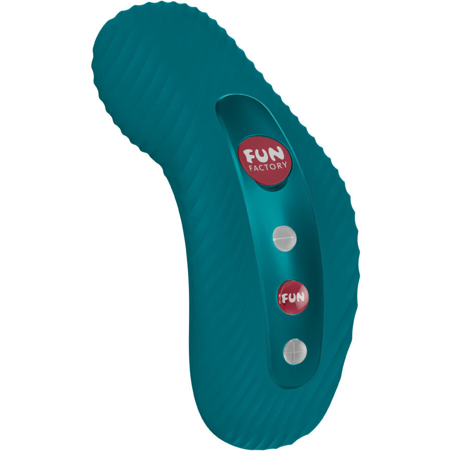 FUN FACTORY - BOUTEILLE VIBRANTE LAYA III LAY-ON VERTE FUN FACTORY