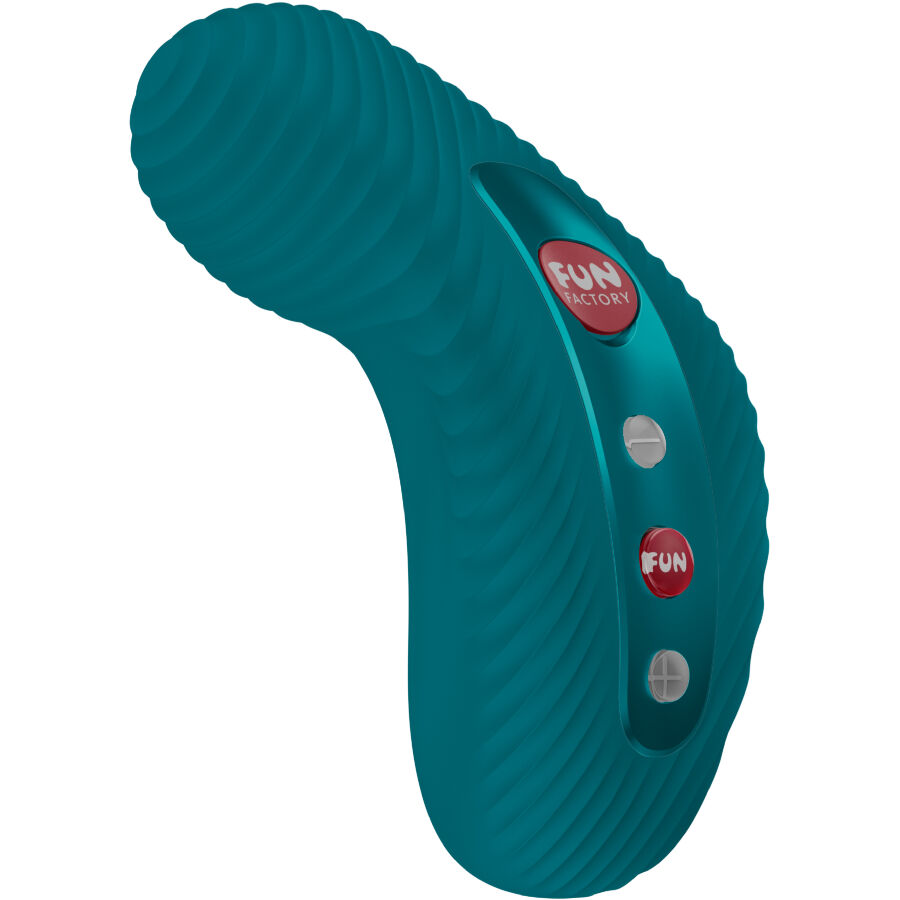 FUN FACTORY - BOUTEILLE VIBRANTE LAYA III LAY-ON VERTE FUN FACTORY