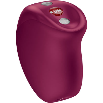 FUN FACTORY - VIBRATEUR À IMPULSIONS D'AIR MEA ROUGE VIN FUN FACTORY