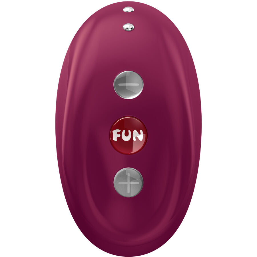 FUN FACTORY - VIBRATEUR À IMPULSIONS D'AIR MEA ROUGE VIN FUN FACTORY