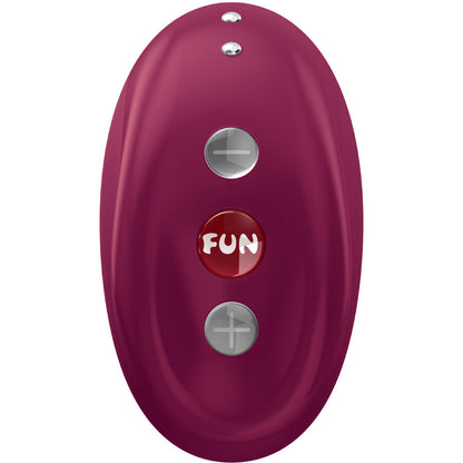 FUN FACTORY - VIBRATEUR À IMPULSIONS D'AIR MEA ROUGE VIN FUN FACTORY