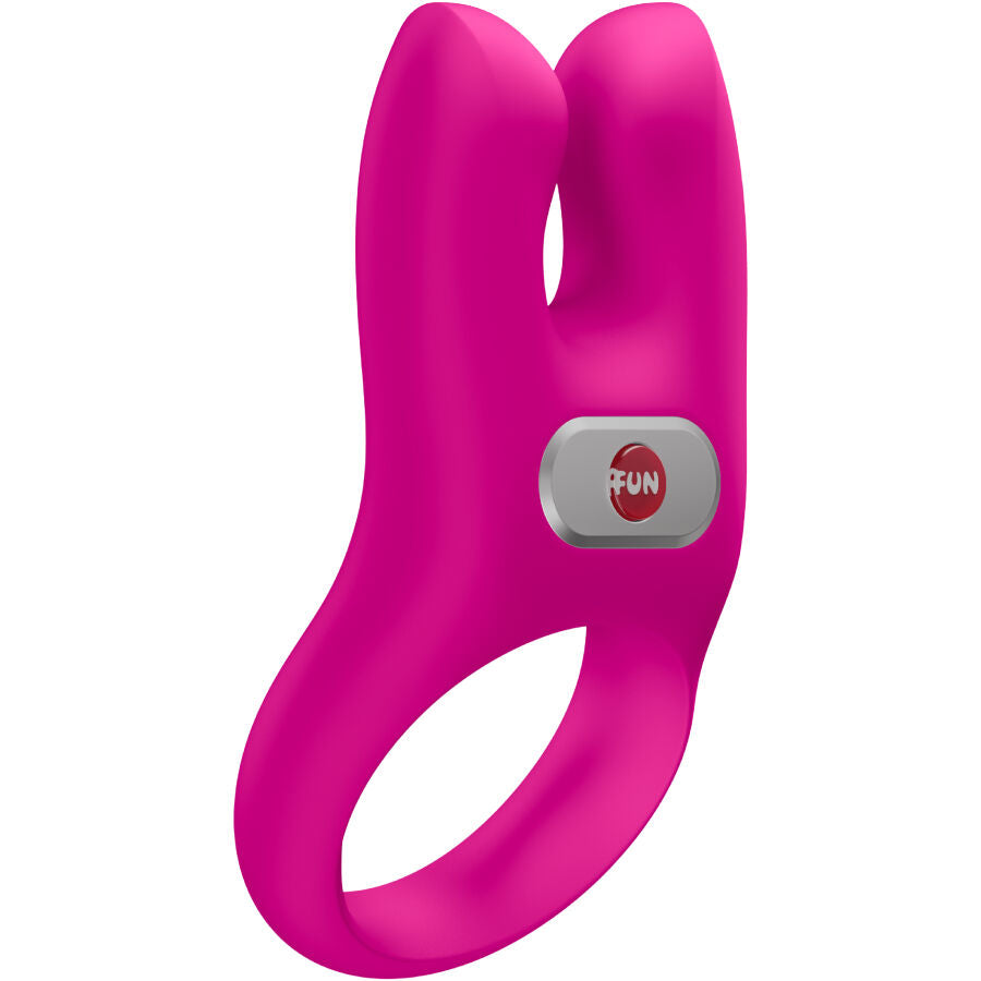 FUN FACTORY - ANNEAU PÉNIS VIBRANT CLASSIQUE NOS MAGENTA FUN FACTORY