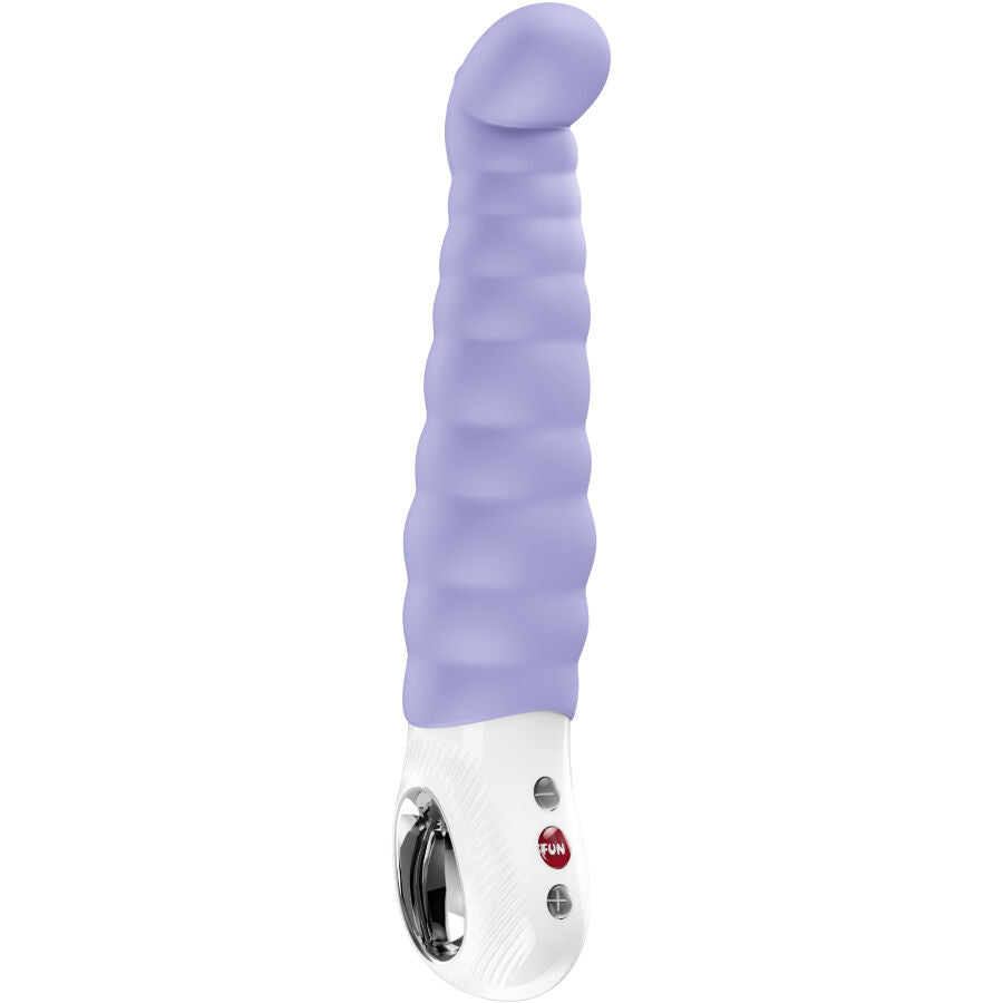 FUN FACTORY - VIBRATEUR POINT G PAUL VIOLET À ÉCLABOUSSURES FUN FACTORY