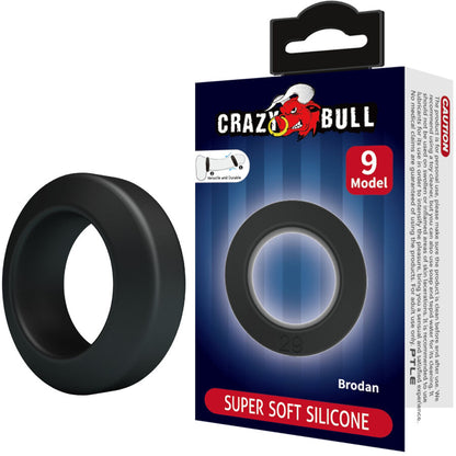 CRAZY BULL - BAGUE EN SILICONE BRODAN MODÈLE 9 CRAZY BULL
