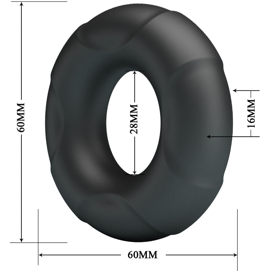 CRAZY BULL - BAGUE EN SILICONE Arvell MODÈLE 12 CRAZY BULL