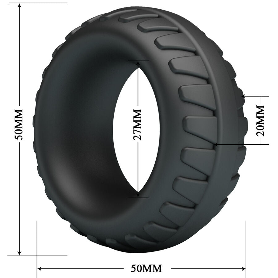 CRAZY BULL - BAGUE EN SILICONE DILSON MODÈLE 3 CRAZY BULL