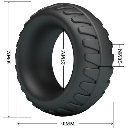 CRAZY BULL - BAGUE EN SILICONE DILSON MODÈLE 3 CRAZY BULL