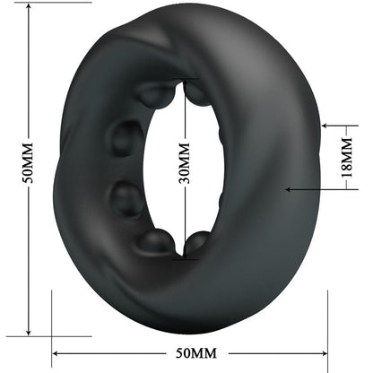 CRAZY BULL - BAGUE EN SILICONE DAQUEZ MODÈLE 4 CRAZY BULL