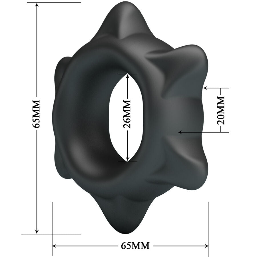 CRAZY BULL - BAGUE EN SILICONE ETHANIEL MODÈLE 11 CRAZY BULL