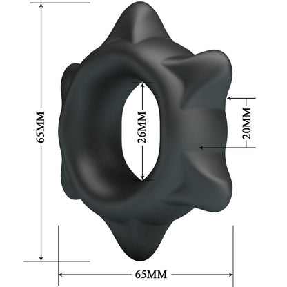 CRAZY BULL - BAGUE EN SILICONE ETHANIEL MODÈLE 11 CRAZY BULL