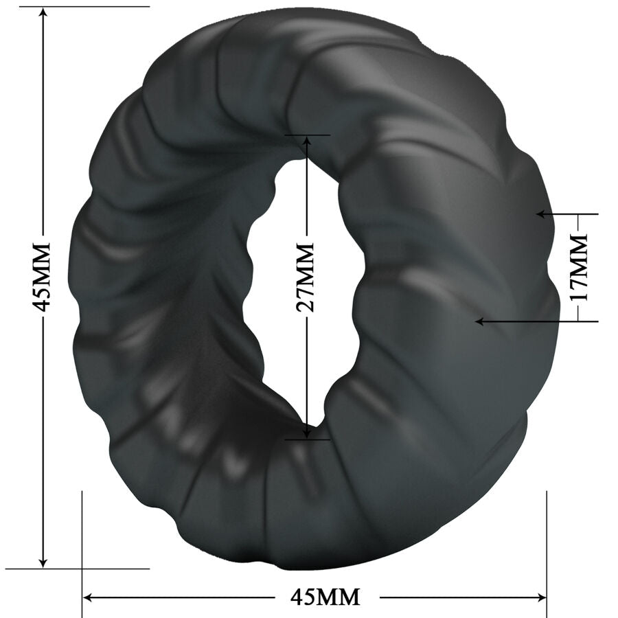 CRAZY BULL - BAGUE EN SILICONE JERIKO MODÈLE 1 CRAZY BULL