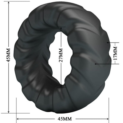 CRAZY BULL - BAGUE EN SILICONE JERIKO MODÈLE 1 CRAZY BULL