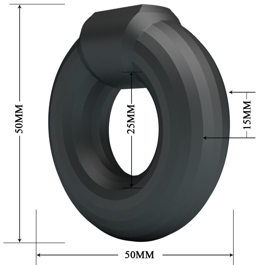 CRAZY BULL - BAGUE EN SILICONE KAYKE MODÈLE 2 CRAZY BULL