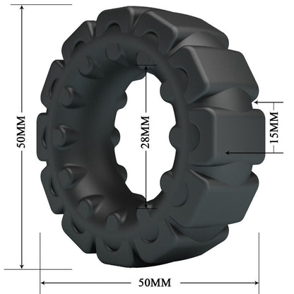 CRAZY BULL - BAGUE EN SILICONE LAIDEN MODÈLE 5 CRAZY BULL