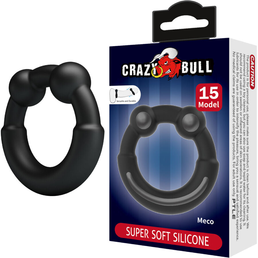 CRAZY BULL - BAGUE EN SILICONE MECO MODÈLE 15 CRAZY BULL