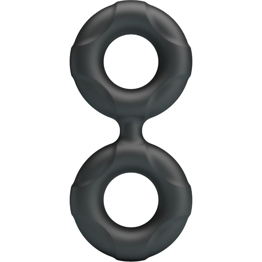 CRAZY BULL - RADWAN DOUBLE BAGUE EN SILICONE MODÈLE 19 CRAZY BULL
