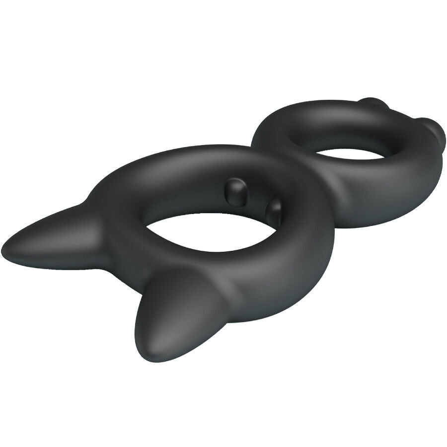 CRAZY BULL - BAGUE DOUBLE EN SILICONE TORAN MODÈLE 20 CRAZY BULL