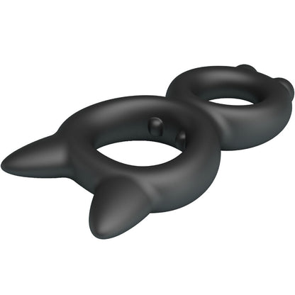 CRAZY BULL - BAGUE DOUBLE EN SILICONE TORAN MODÈLE 20 CRAZY BULL