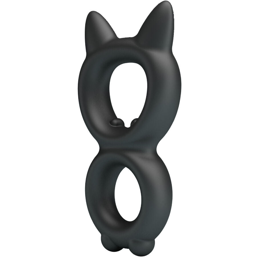 CRAZY BULL - BAGUE DOUBLE EN SILICONE TORAN MODÈLE 20 CRAZY BULL