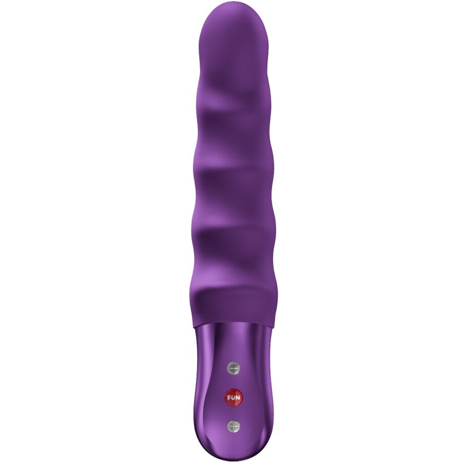 FUN FACTORY - STRONIC SURF THRUSTING PULSATORS VIOLET FONCÉ FUN FACTORY