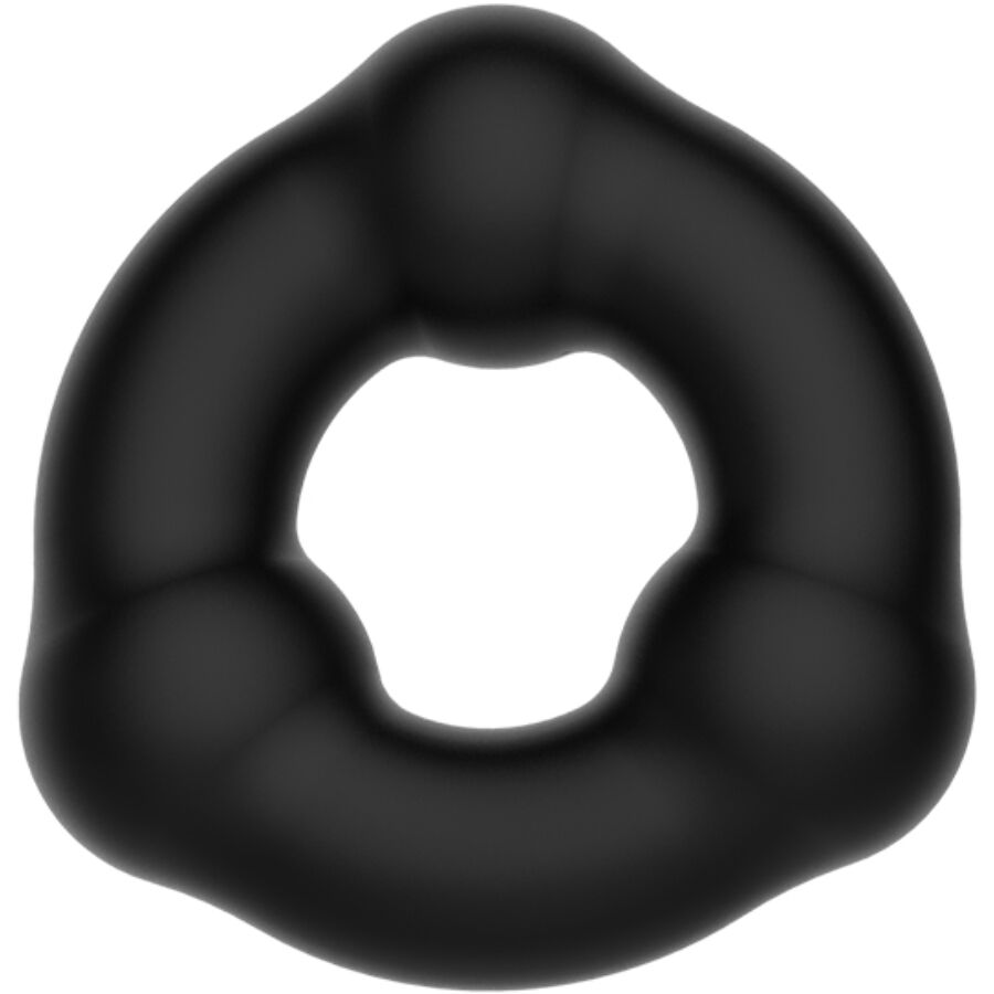 CRAZY BULL - BAGUE EN SILICONE ULTRA DOUX AVEC NODULES CRAZY BULL