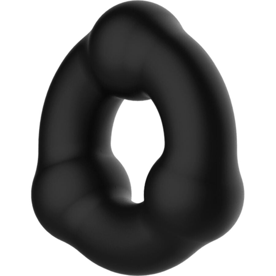 CRAZY BULL - BAGUE EN SILICONE ULTRA DOUX AVEC NODULES CRAZY BULL