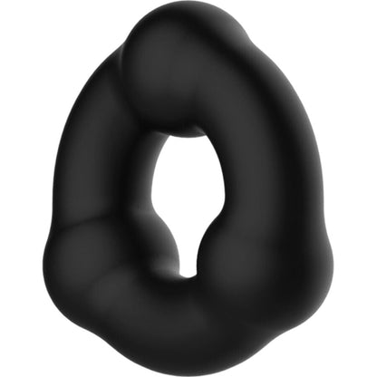 CRAZY BULL - BAGUE EN SILICONE ULTRA DOUX AVEC NODULES CRAZY BULL