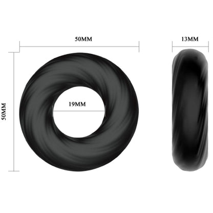 CRAZY BULL - BAGUE EN SILICONE SPIRALE CRAZY BULL