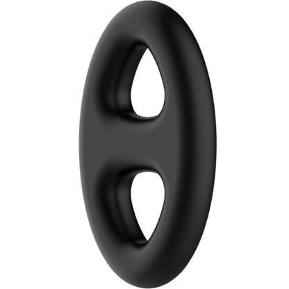 CRAZY BULL - BAGUE EN SILICONE DOUBLE OVALE CRAZY BULL