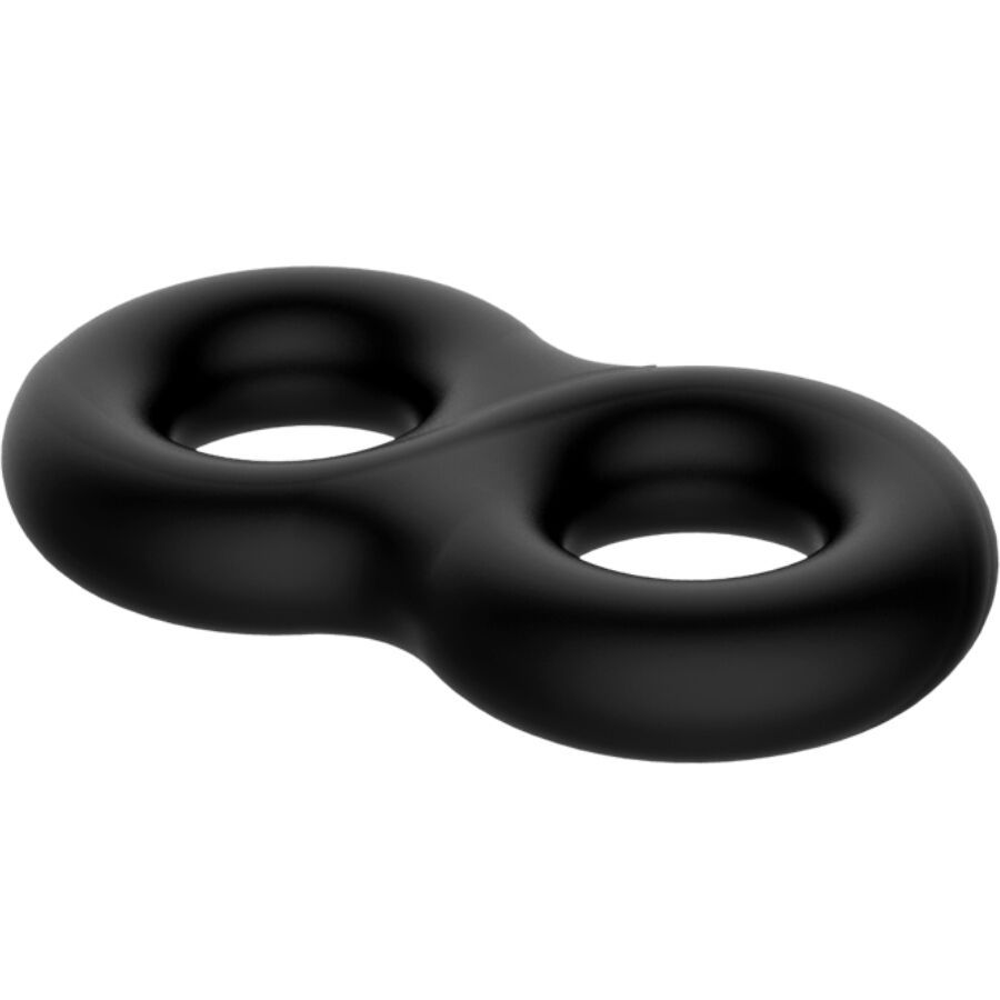 CRAZY BULL - BAGUE EN SILICONE DOUBLE INFINITY CRAZY BULL