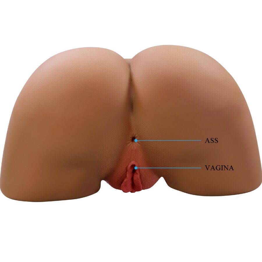 CRAZY BULL - GERIANN VIBRATEUR ET SUÇON FÉMININ RÉALISTE AVEC SON 5,5 KG CRAZY BULL